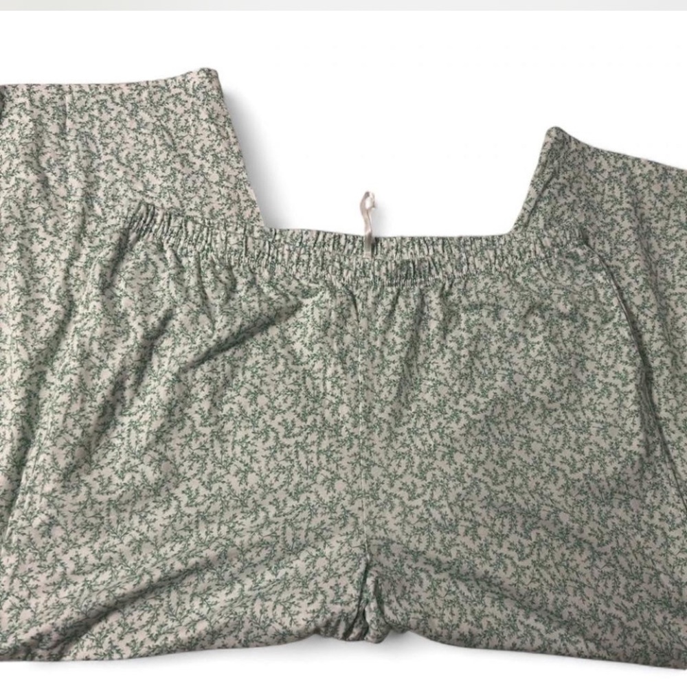 🛍️ 3/$15 Charter Club Women’s Cropped Capri Pj Pants size L
